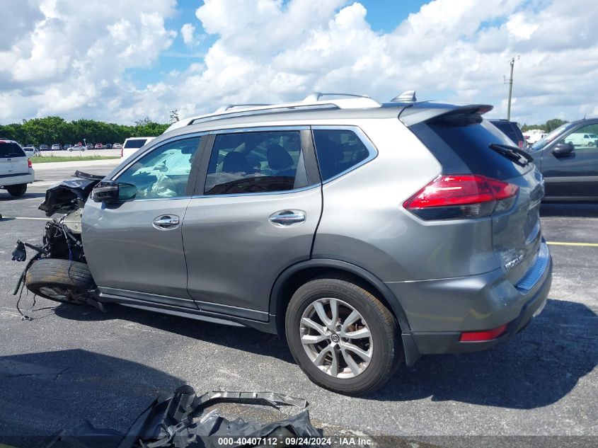 2017 Nissan Rogue Sv VIN: 5N1AT2MV2HC896742 Lot: 40407112