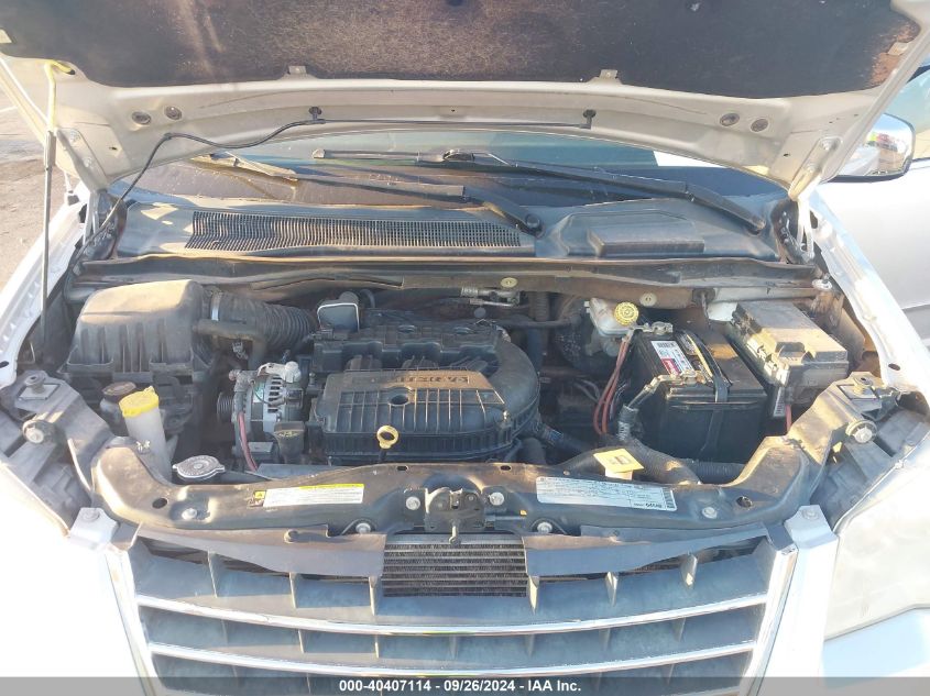 2A4RR5DX7AR126083 2010 Chrysler Town & Country Touring