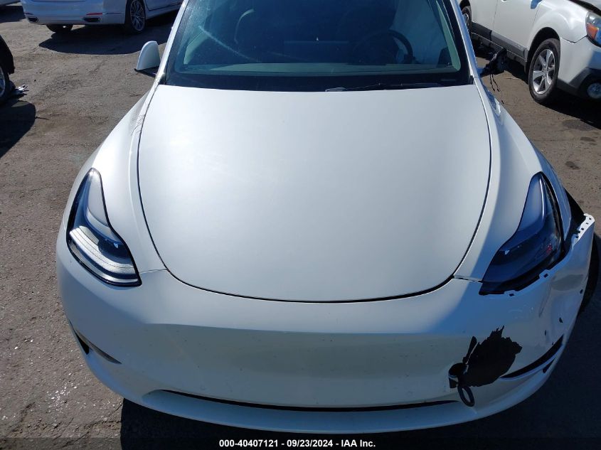 2021 Tesla Model Y Performance Dual Motor All-Wheel Drive VIN: 5YJYGDEF4MF151241 Lot: 40407121