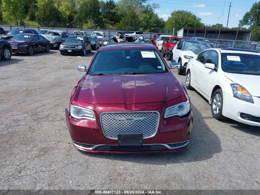 2C3CCAAG2KH746216 2019 Chrysler 300 Touring