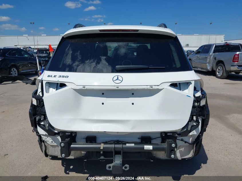 2021 Mercedes-Benz Gle 350 VIN: 4JGFB4JB4MA426653 Lot: 40407124