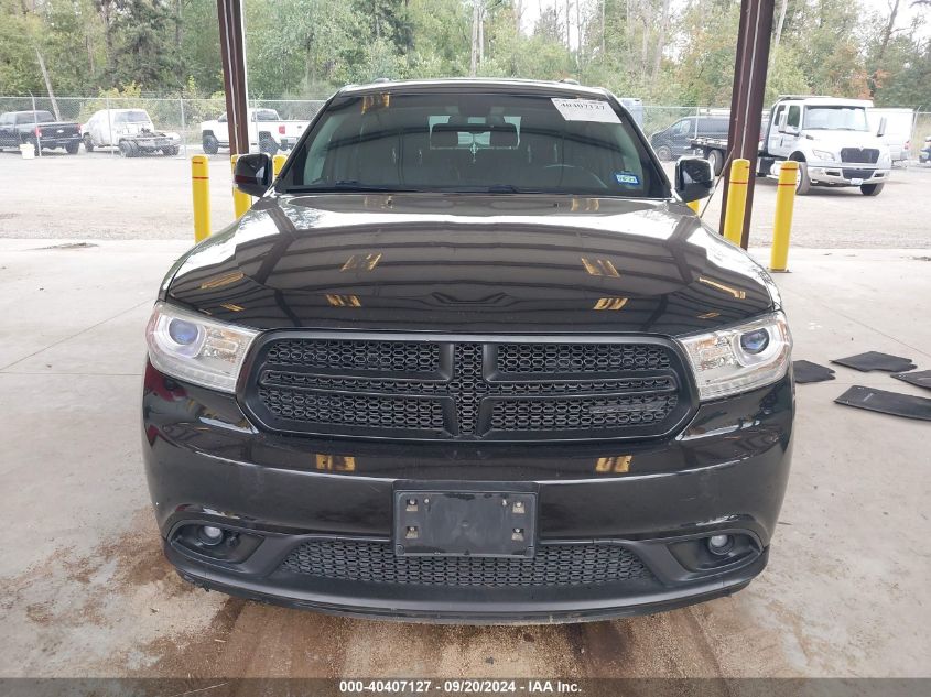 2014 Dodge Durango Limited VIN: 1C4RDHDG1EC267168 Lot: 40407127