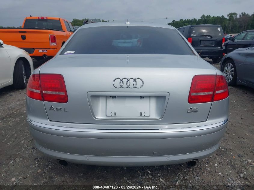 2009 Audi A8 L 4.2 VIN: WAUMV94E29N001581 Lot: 40407128