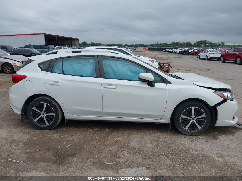 2021 Subaru Impreza Premium VIN: 4S3GTAV6XM3712755 Lot: 40407133