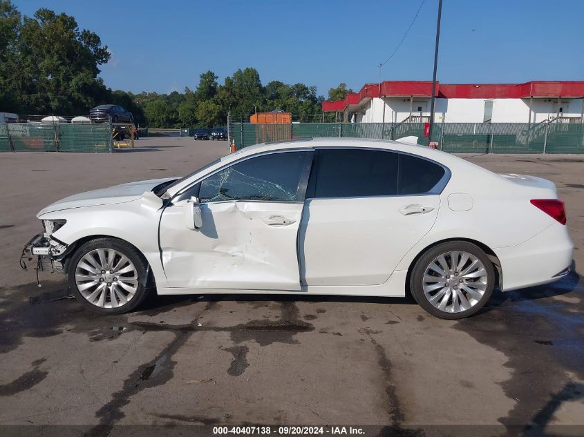 2014 Acura Rlx VIN: JH4KC1F50EC003977 Lot: 40407138