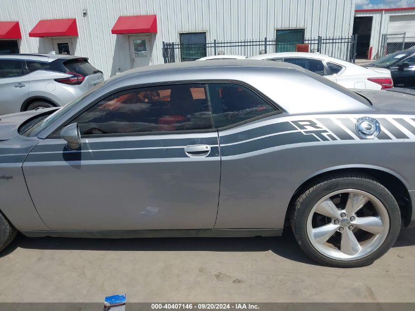 2014 Dodge Challenger R/T Classic VIN: 2C3CDYBT9EH144810 Lot: 40407146