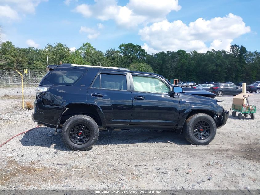 2021 Toyota 4Runner Sr5/Sr5 Premium/Venture/Trail/Limited Night Shade/Trd Off Road/Trd Off Road Prem/Trd Pro VIN: JTENU5JR6M5897737 Lot: 40407149