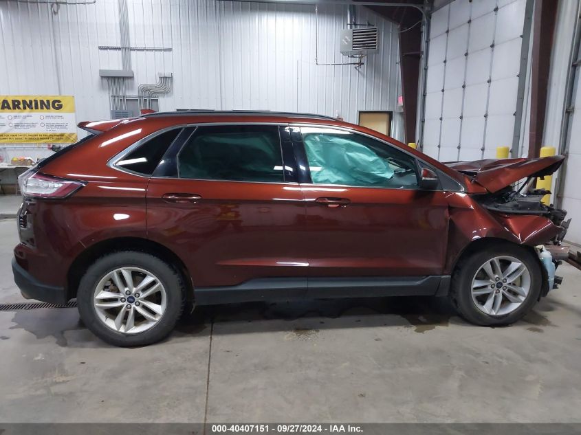 2FMTK4J81FBC23685 2015 Ford Edge Sel