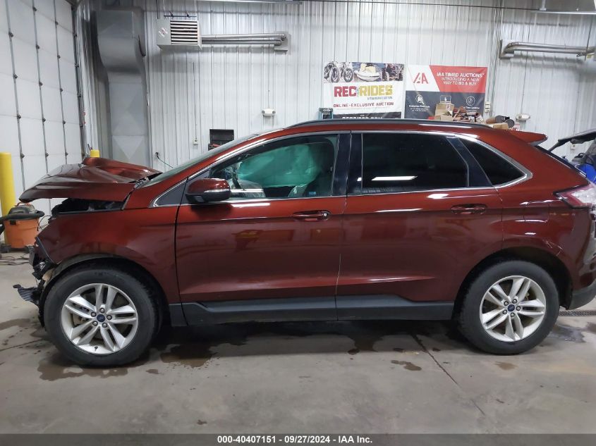 2FMTK4J81FBC23685 2015 Ford Edge Sel