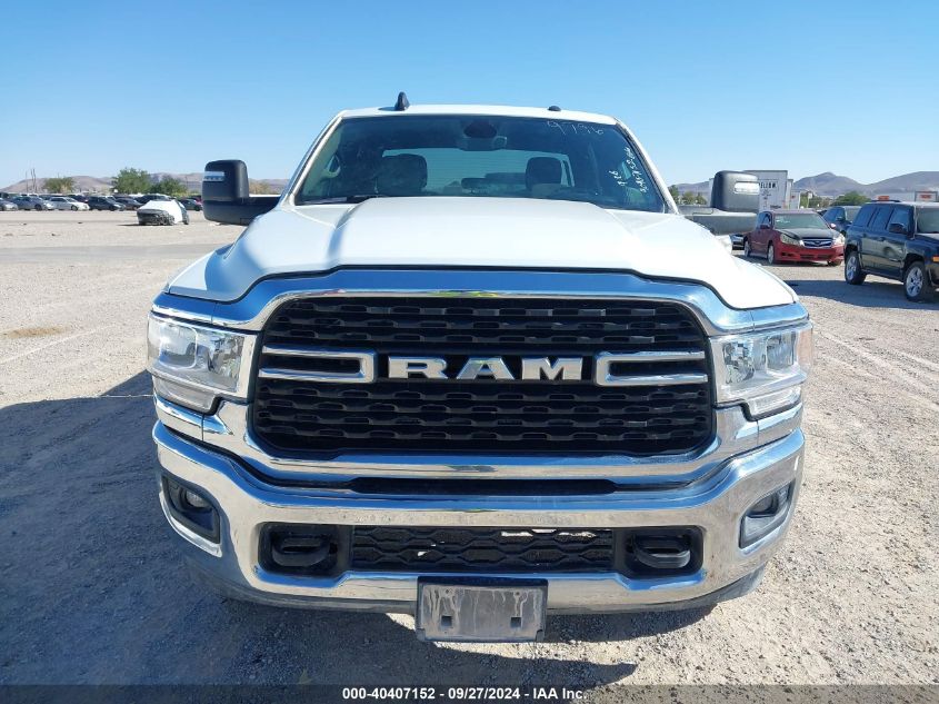 2024 Ram 2500 Big Horn 4X4 8' Box VIN: 3C6UR5JJ9RG139796 Lot: 40407152