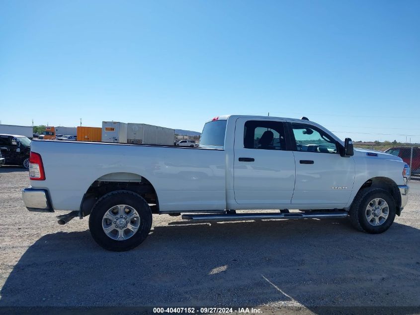 2024 Ram 2500 Big Horn 4X4 8' Box VIN: 3C6UR5JJ9RG139796 Lot: 40407152