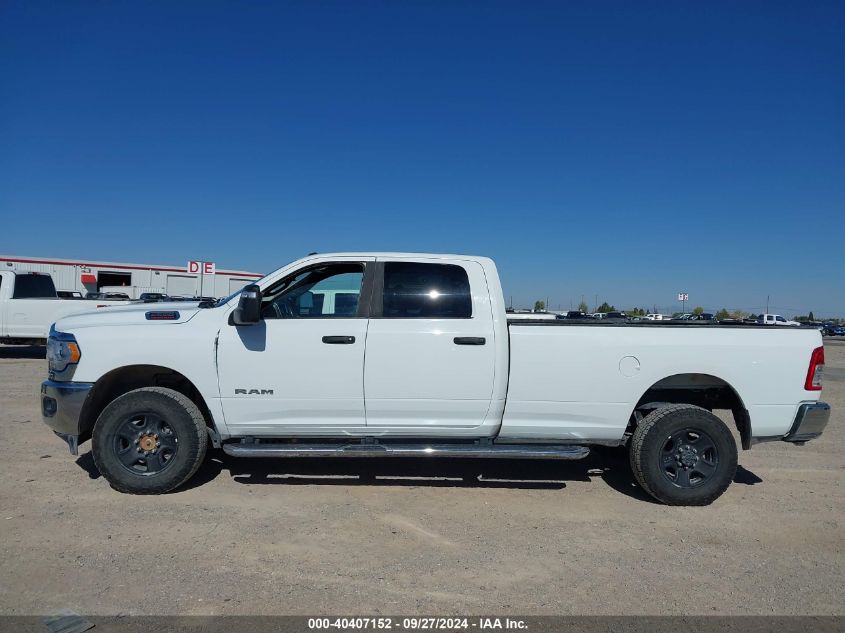 2024 Ram 2500 Big Horn 4X4 8' Box VIN: 3C6UR5JJ9RG139796 Lot: 40407152