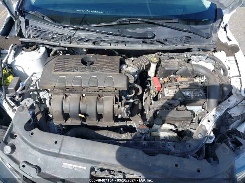 3N1AB7AP0KY335919 2019 Nissan Sentra Sv