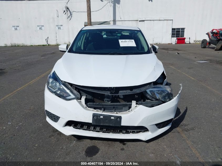 3N1AB7AP0KY335919 2019 Nissan Sentra Sv