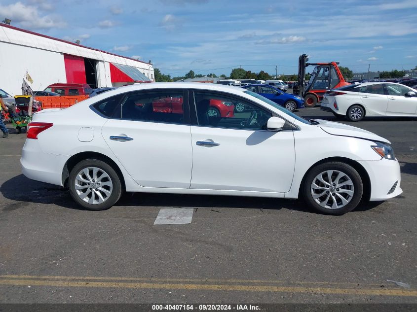 3N1AB7AP0KY335919 2019 Nissan Sentra Sv