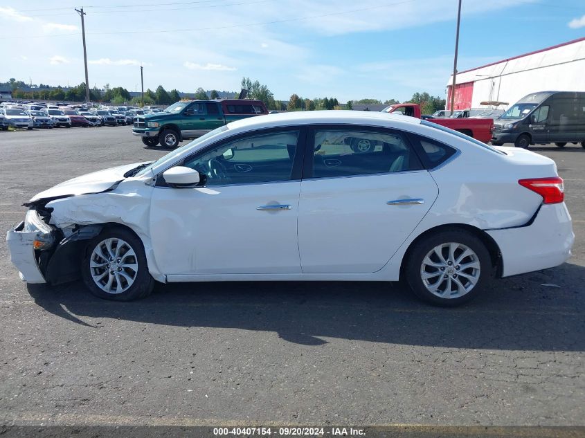 2019 NISSAN SENTRA SV - 3N1AB7AP0KY335919