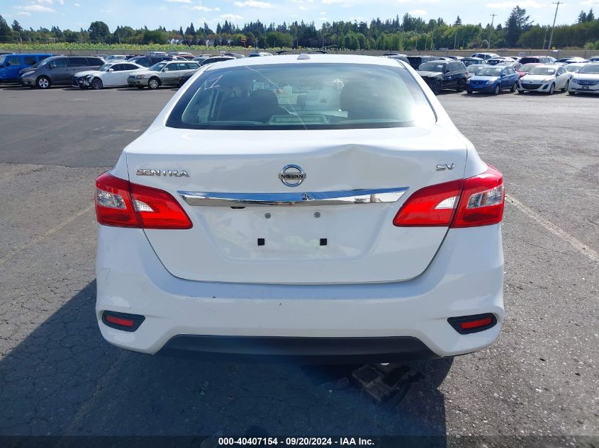 2019 NISSAN SENTRA SV - 3N1AB7AP0KY335919