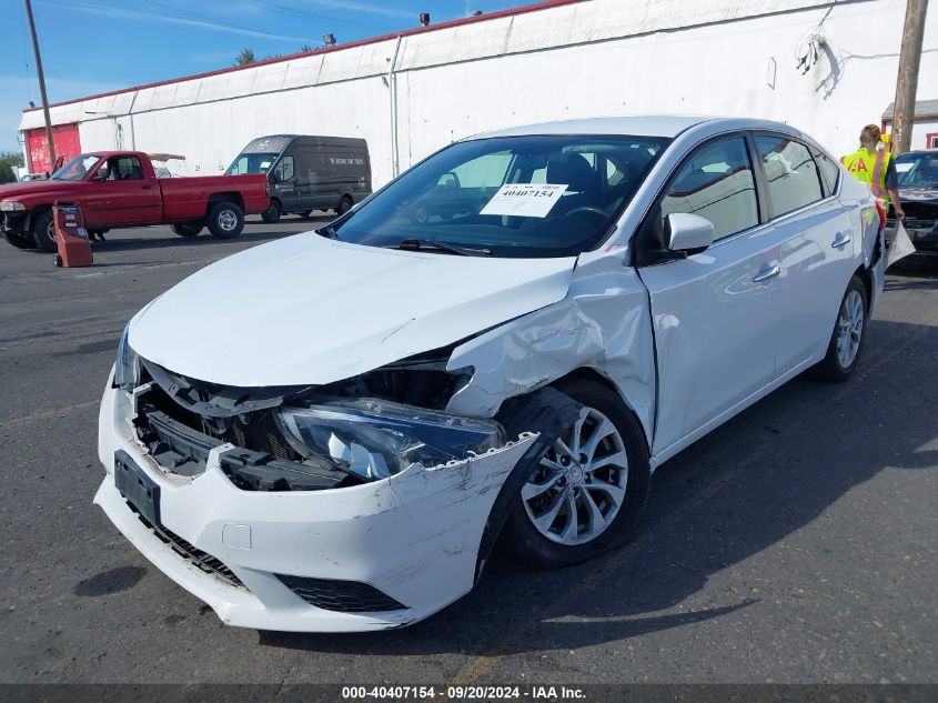 3N1AB7AP0KY335919 2019 Nissan Sentra Sv