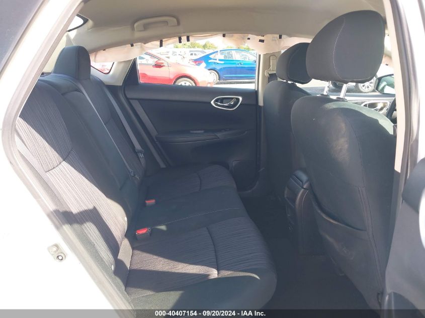 2019 NISSAN SENTRA SV - 3N1AB7AP0KY335919