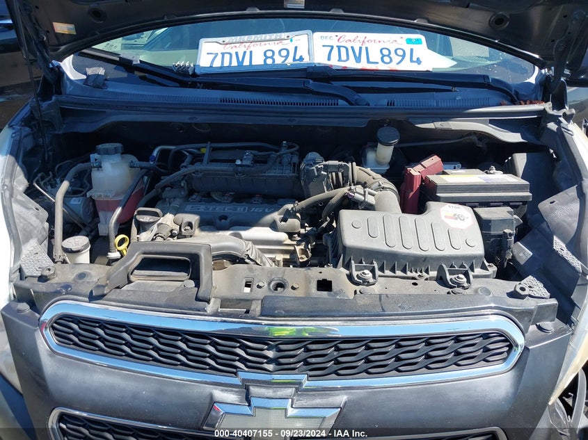 2014 CHEVROLET SPARK LS AUTO - KL8CB6S96EC414727