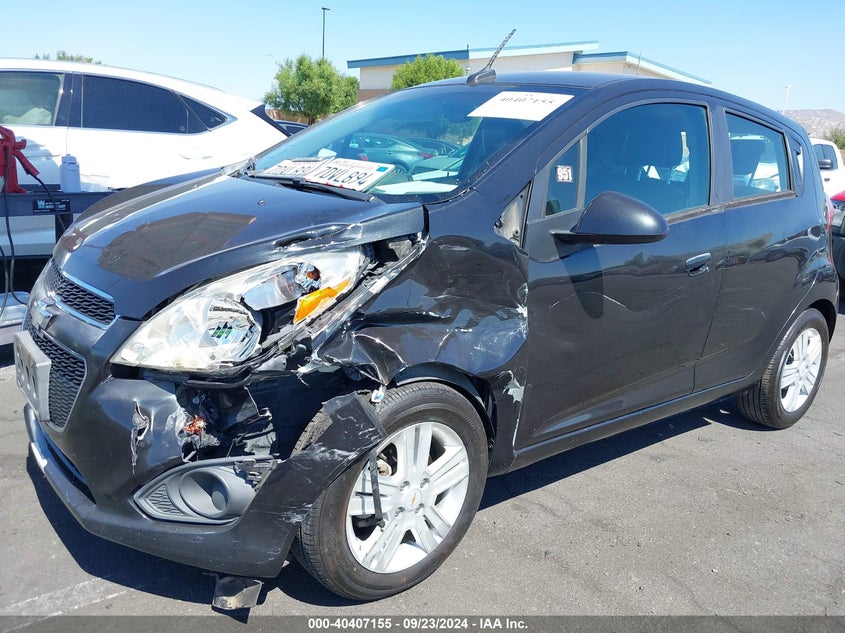2014 CHEVROLET SPARK LS AUTO - KL8CB6S96EC414727