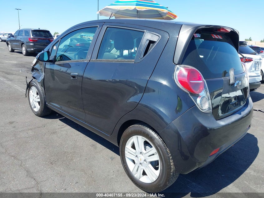 2014 CHEVROLET SPARK LS AUTO - KL8CB6S96EC414727