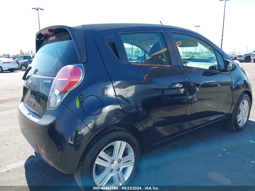 2014 CHEVROLET SPARK LS AUTO - KL8CB6S96EC414727
