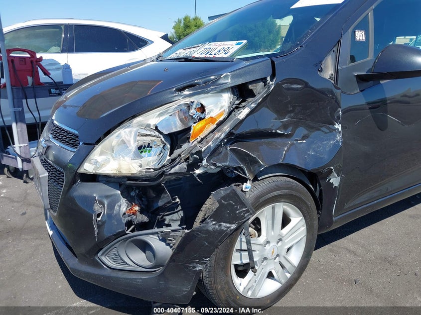 2014 CHEVROLET SPARK LS AUTO - KL8CB6S96EC414727