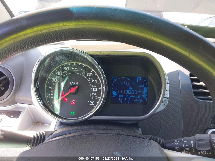 2014 CHEVROLET SPARK LS AUTO - KL8CB6S96EC414727