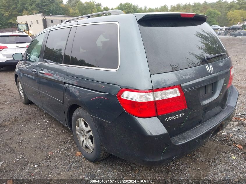 2006 Honda Odyssey Ex-L VIN: 5FNRL38636B455069 Lot: 40407157