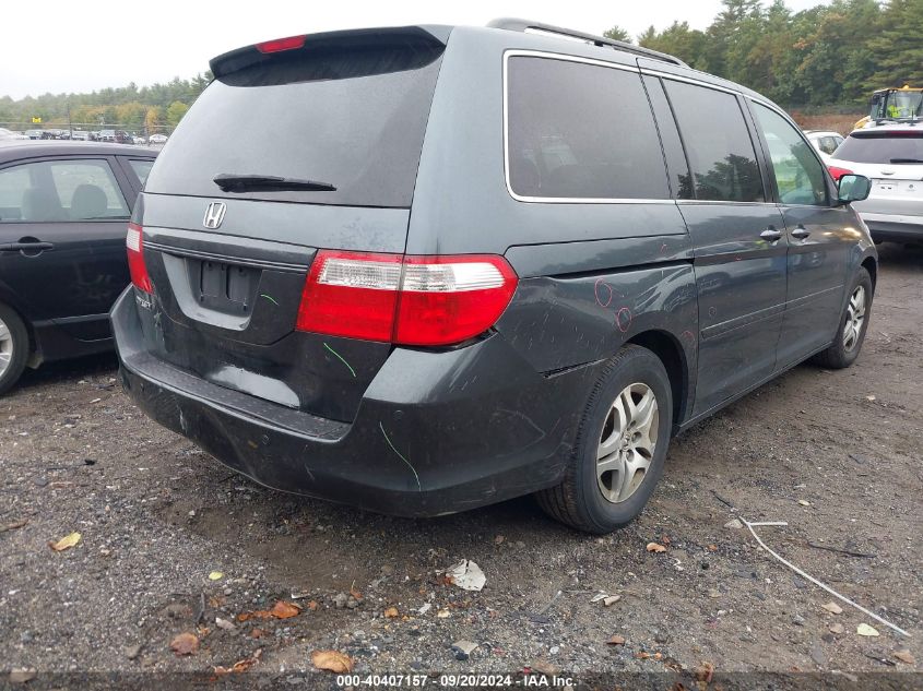 2006 Honda Odyssey Ex-L VIN: 5FNRL38636B455069 Lot: 40407157