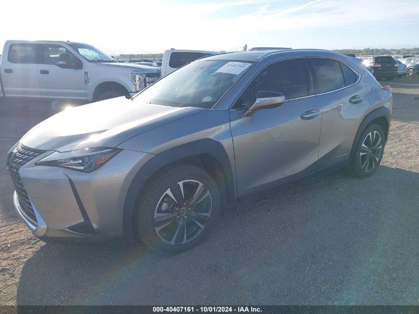 JTHU9JBH6K2011235 2019 LEXUS UX - Image 2