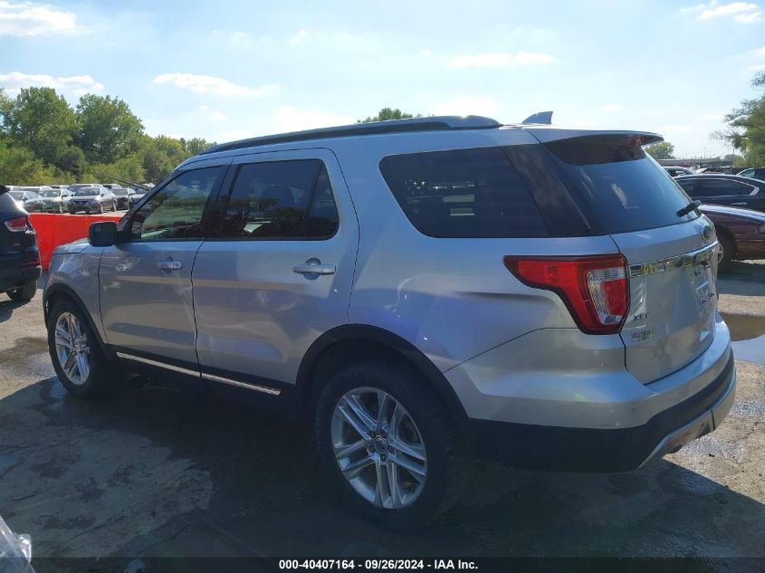 1FM5K8D83GGC37321 2016 Ford Explorer Xlt