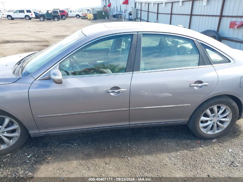 KMHFC46F27A226898 2007 Hyundai Azera Se/Limited