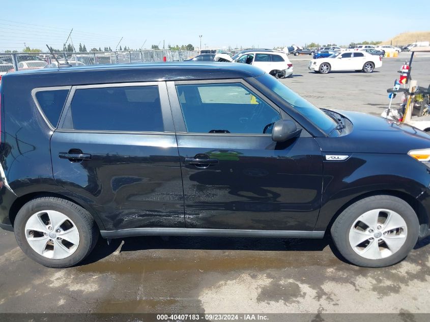 2016 Kia Soul VIN: KNDJN2A21G7854109 Lot: 40407183