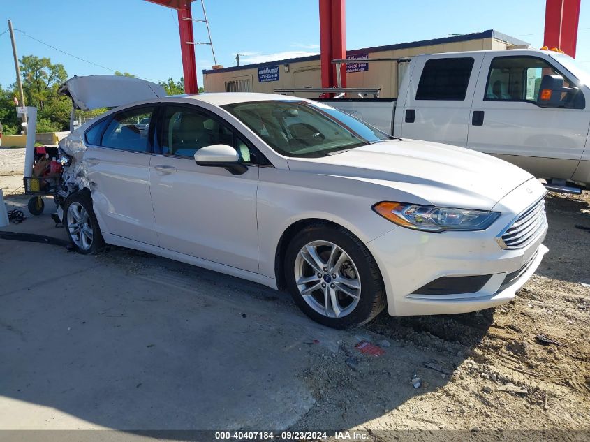 3FA6P0HD8JR259002 2018 FORD FUSION - Image 1