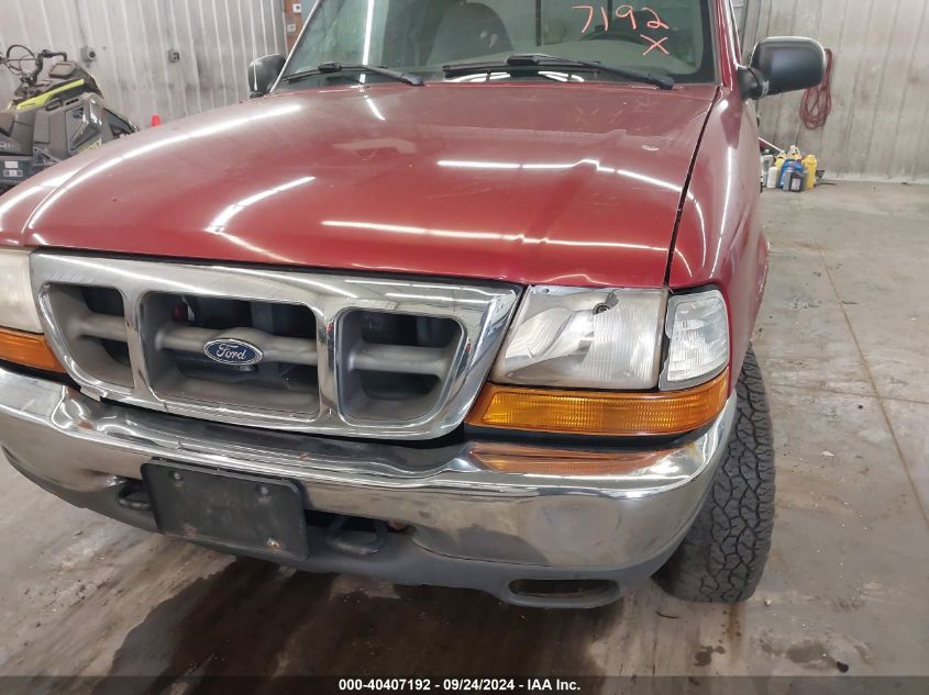 1FTZR15VXYTB07154 2000 Ford Ranger Super Cab