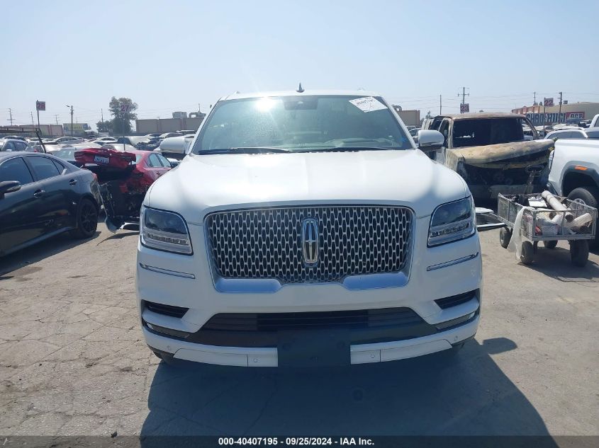 2021 Lincoln Navigator Reserve L VIN: 5LMJJ3LT6MEL01740 Lot: 40407195