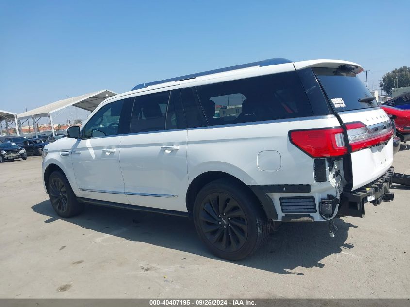 2021 Lincoln Navigator Reserve L VIN: 5LMJJ3LT6MEL01740 Lot: 40407195