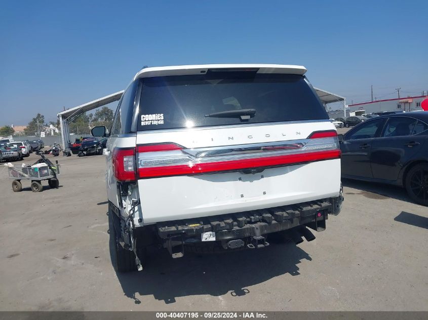 2021 Lincoln Navigator Reserve L VIN: 5LMJJ3LT6MEL01740 Lot: 40407195