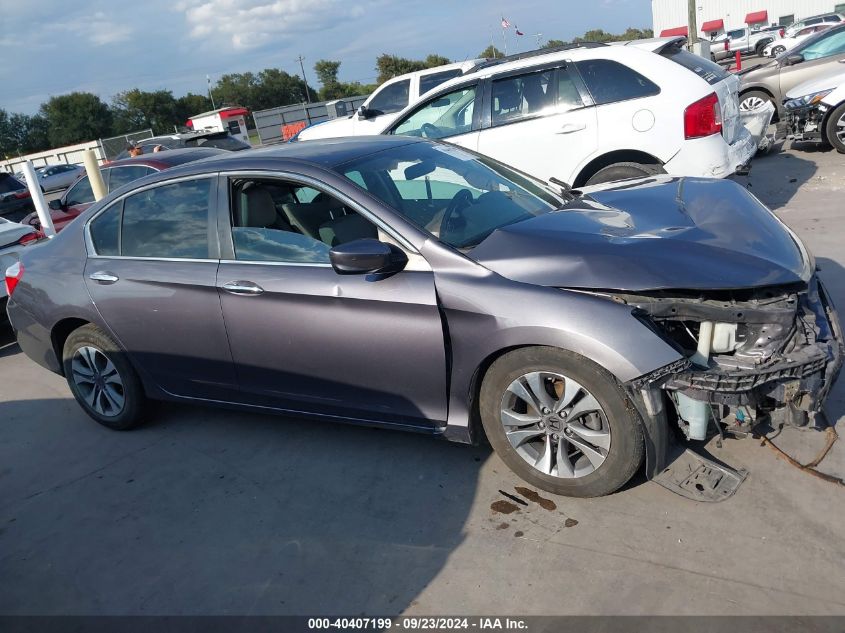 1HGCR2F31FA116456 2015 Honda Accord Lx