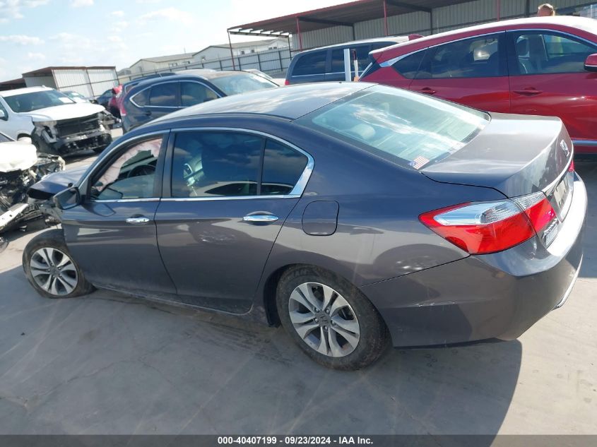 1HGCR2F31FA116456 2015 Honda Accord Lx