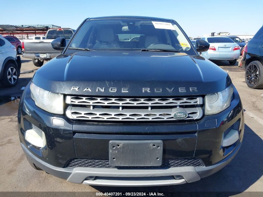 2014 Land Rover Range Rover Evoque Pure VIN: SALVP2BG8EH891440 Lot: 40407201