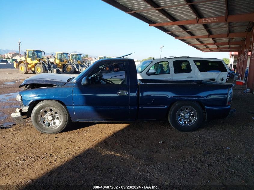 2000 Chevrolet Silverado C1500 VIN: 1GCEC14WXYZ170472 Lot: 40407202