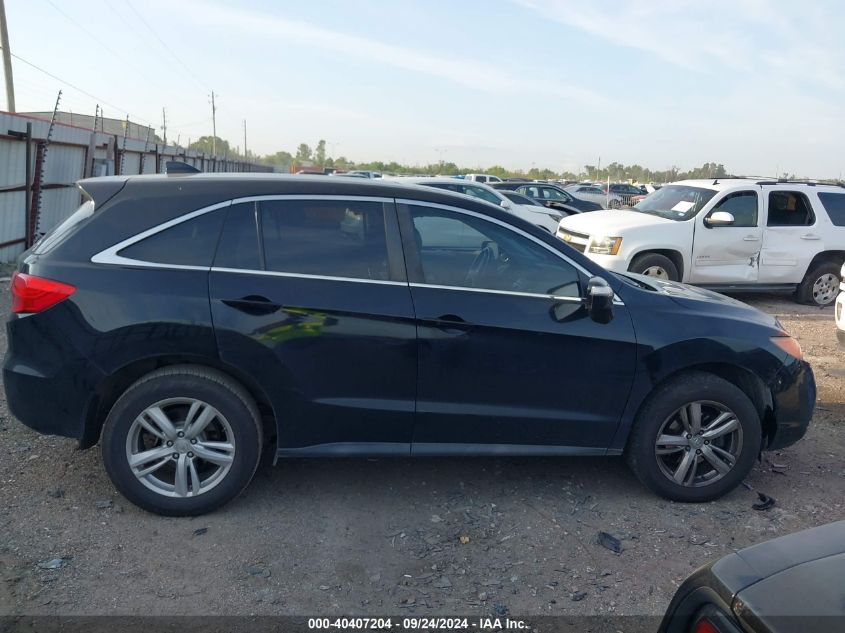 5J8TB3H39DL019188 2013 Acura Rdx