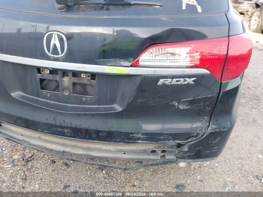 5J8TB3H39DL019188 2013 Acura Rdx