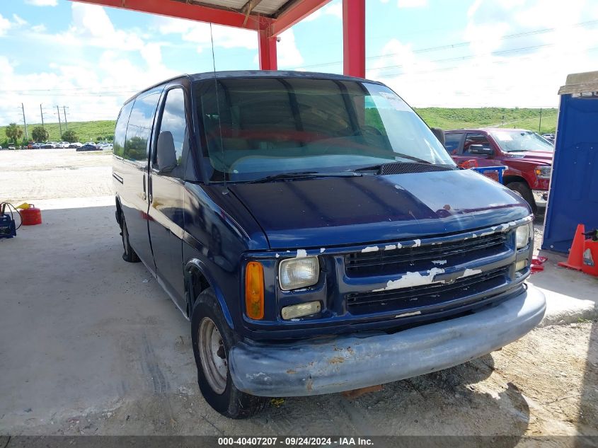 2002 Chevrolet Express VIN: 1GCFG15W821200839 Lot: 40407207