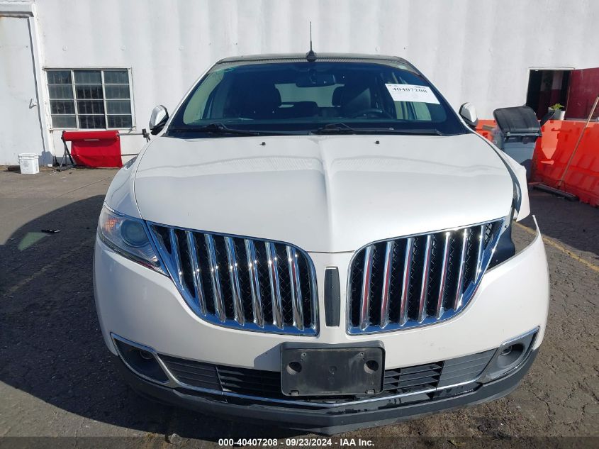 2015 Lincoln Mkx VIN: 2LMDJ8JK4FBL29109 Lot: 40407208