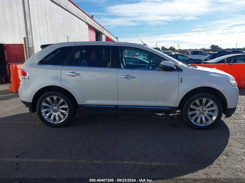 2015 Lincoln Mkx VIN: 2LMDJ8JK4FBL29109 Lot: 40407208