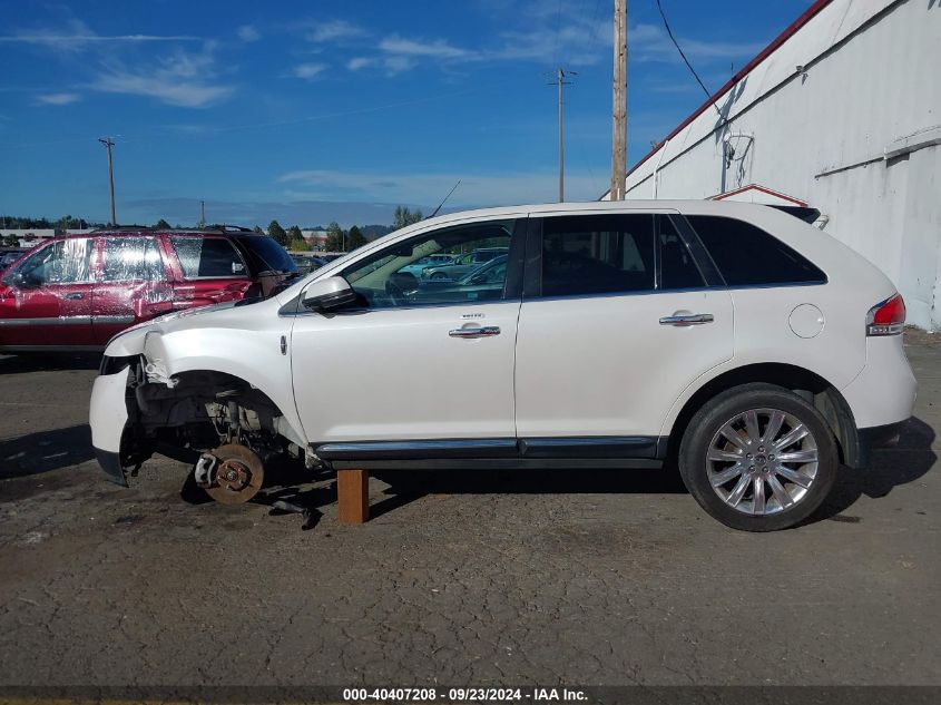 2015 Lincoln Mkx VIN: 2LMDJ8JK4FBL29109 Lot: 40407208